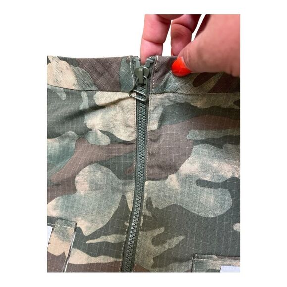 ADIDAS Originals Women’s ED7456 RYV Patch Pocket Camo Skirt Size M - Picture 9 of 10